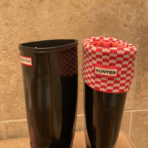 Hunter tall boot socks - Picture 3 of 3